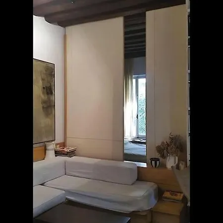 Apartmán Open Space A Fra Architettura E Pittura, Fra Moderno E Antico Benátky